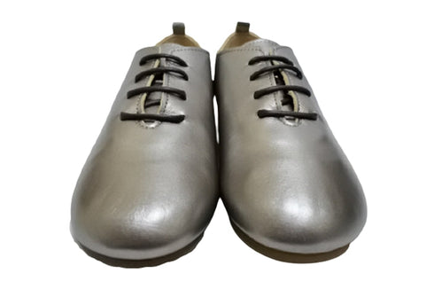 【かぼちゃの馬車CA-15 ブロンズ】ころんと靴紐シューズ